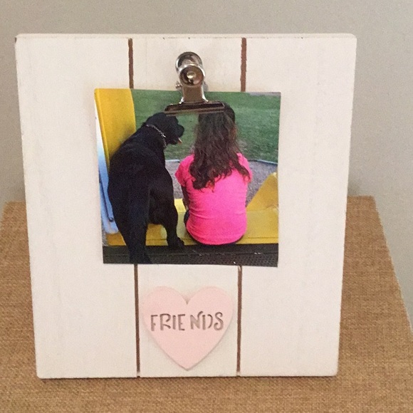 Wood Farmhouse style Picture Frame - Picture 1 of 8